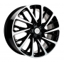 Легковой диск Khomen Wheels KHW1804 7,5x18 5x114,3 ET50,5 67,1 Black-FP